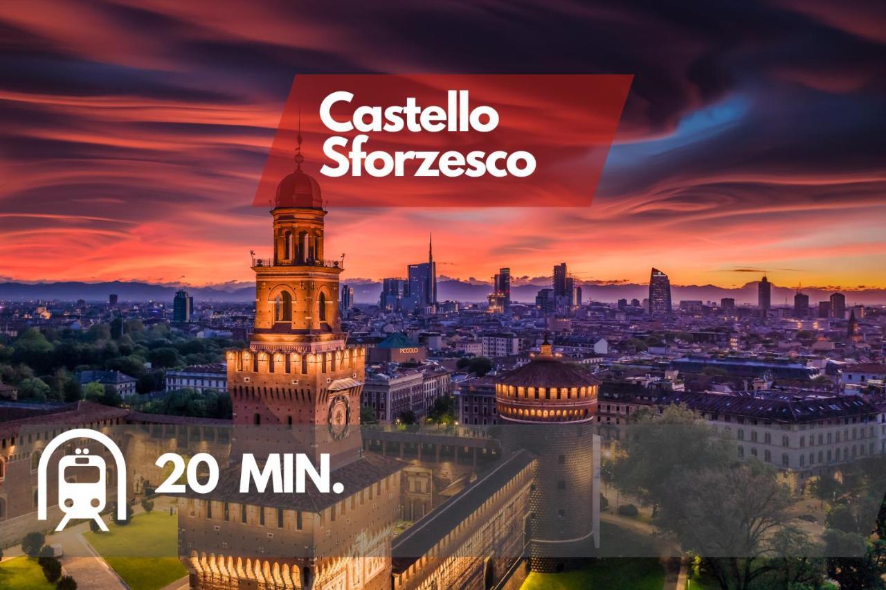 Milano -Duomo 13 Min, Netflix E Wi-Fi Exterior photo