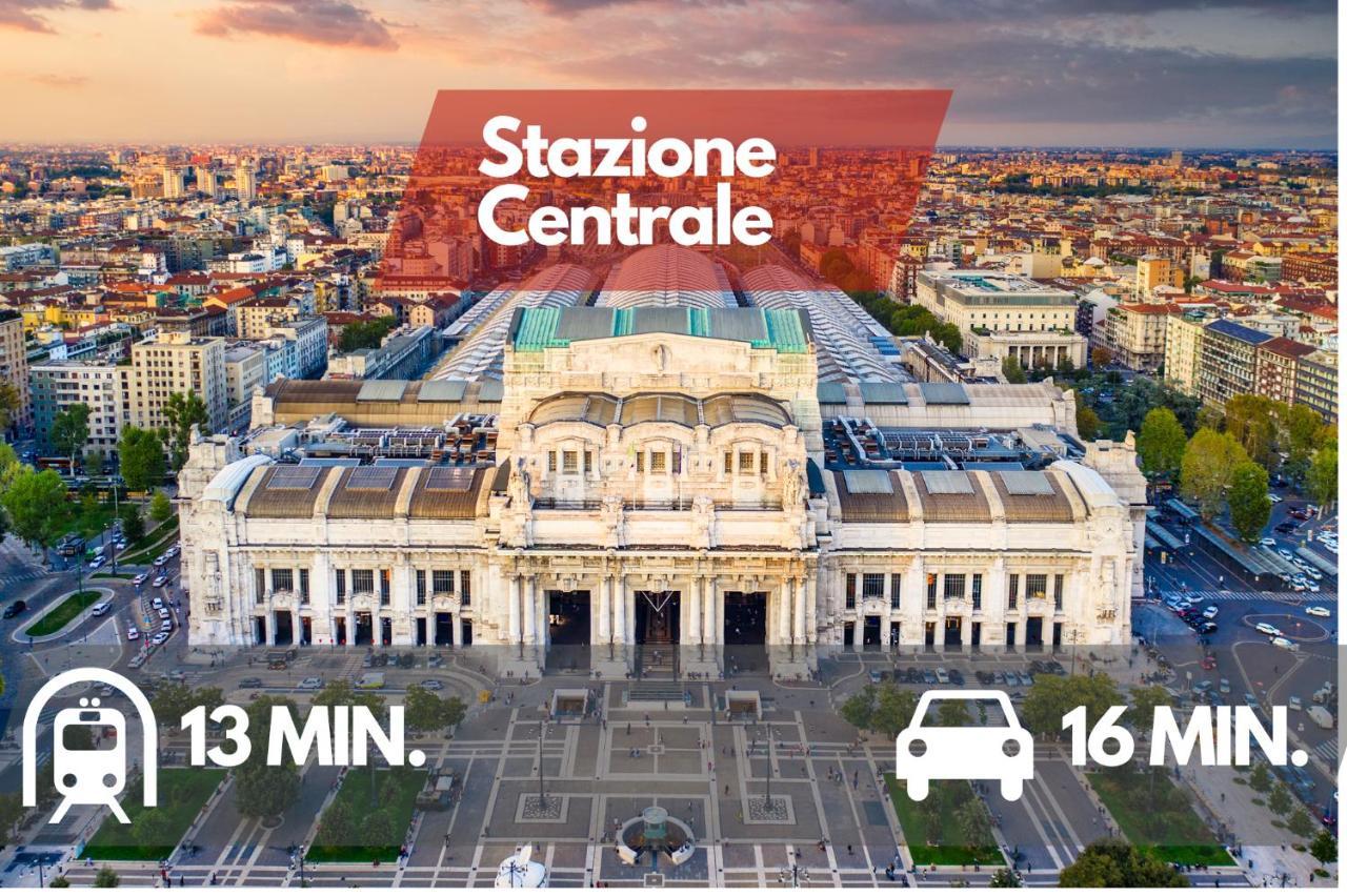 Milano -Duomo 13 Min, Netflix E Wi-Fi Exterior photo